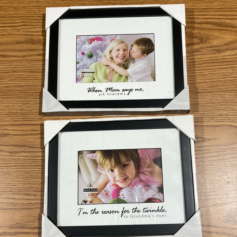 NWT - Bundle of two “grandma” frames